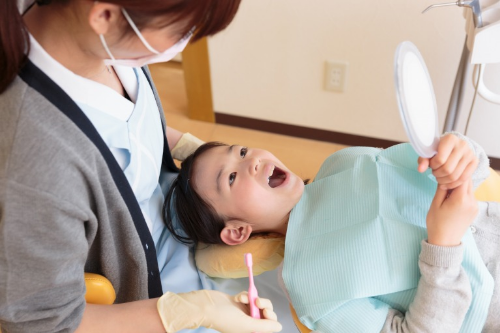 歯並びは、お子さまの毎日に大きな影響を与えます